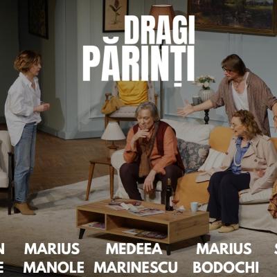 „Dragi părinți”, reprezentație specială la cererea publicului, pe scena TNB în ianuarie