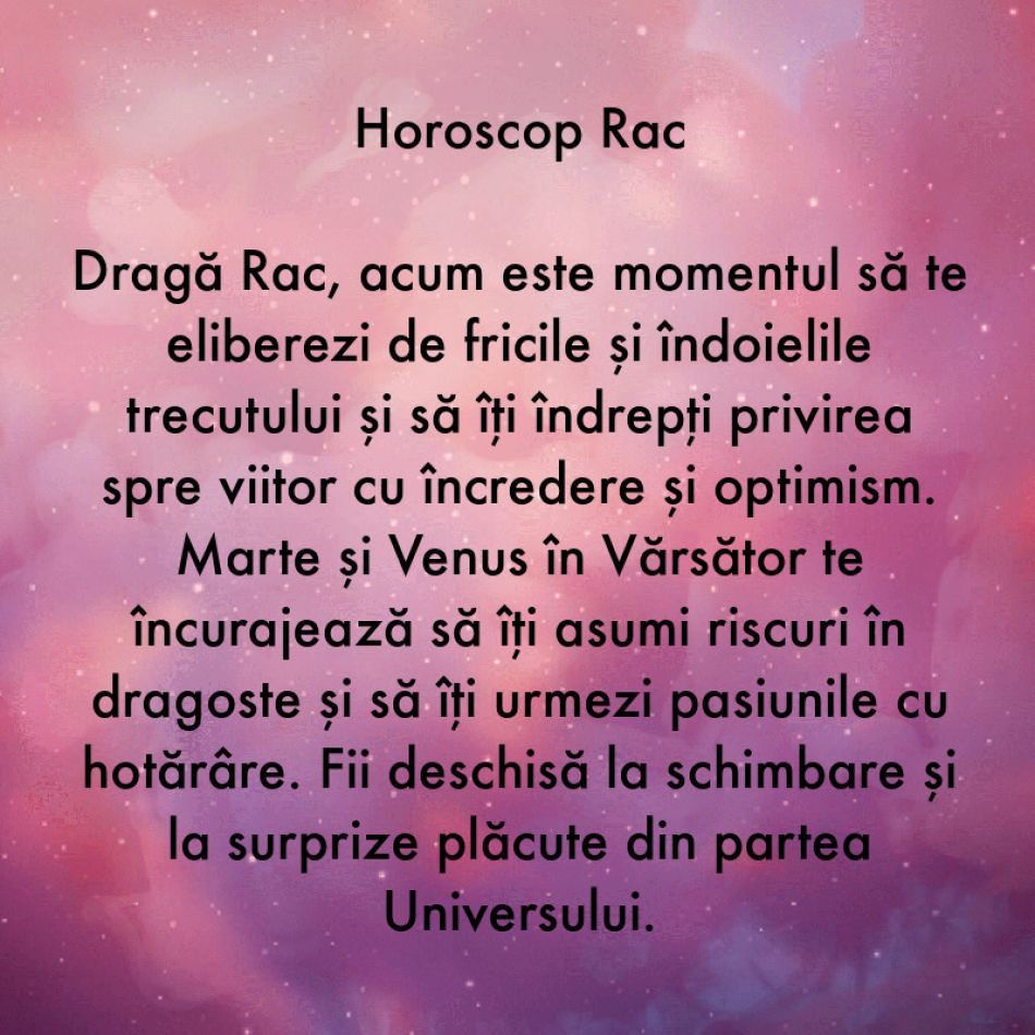 14-16 Februarie, zile încărcate de energie cosmică. Marte și Venus se întâlnesc în Vărsător pentru a ne colora viețile