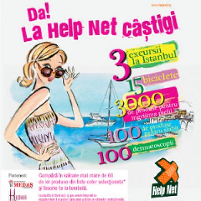 Tombola verii la Help Net!