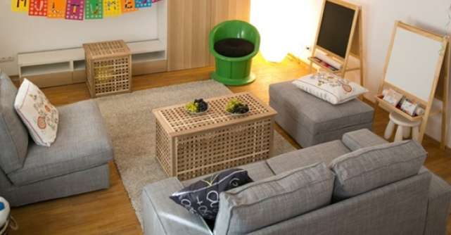 IKEA Romania a transformat casa din vis in realitate pentru 18 copii din SOS Satul Copiilor Bucuresti