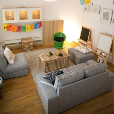 IKEA Romania a transformat casa din vis in realitate pentru 18 copii din SOS Satul Copiilor Bucuresti