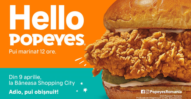 Sandwichul care a ținut prima pagină a ziarelor din America vine acum în România