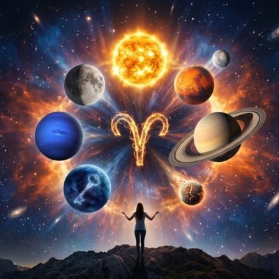 16-17 aprilie - Alinierea astrologică a SECOLULUI: Cum să folosești Marea Explozie din Berbec pentru a-ți rescrie destinul 