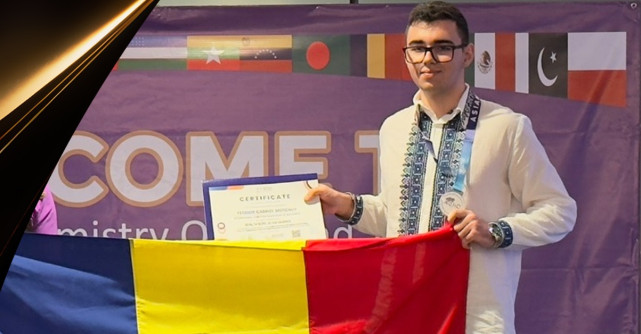 Teodor Moscalu, elevul român premiat de MIT și Harvard