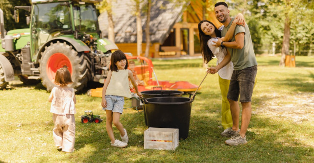 Family Farm Fest va cuceri copiii cu spectacolele muzicale Toni Boni și de magie Verdini