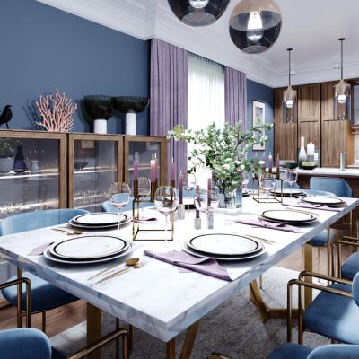 5 stiluri diferite de a aranja masa în funcție de personalitatea ta