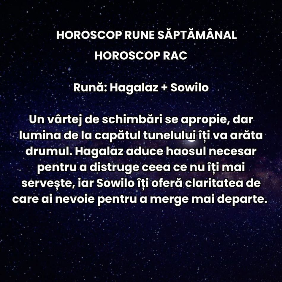 Horoscop Rune săptămâna 17-23 februarie 2025: Ne pregătim să deschidem drumul și să alungăm obstacole!