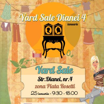 YARD SALE de ianuarie 2014