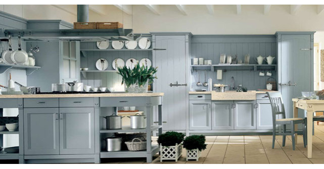 Perfect pentru vara: mobilier in stilul cottage