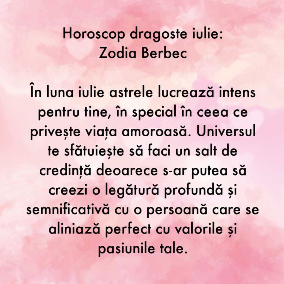 Horoscopul sincer al dragostei în iulie 2023. Destinele sufletelor pereche se unesc 