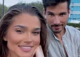 Imagini superbe de la nunta discretă a lui Theo Rose cu Anghel Damian: A fost ca un grătar în familie...