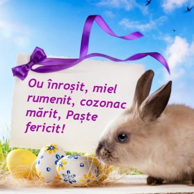 Mesaje, urari si sms-uri de Paste