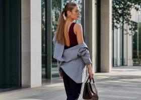 Topul cu spatele gol în 5 ținute sofisticate: cum îl porți sexy, dar elegant, de dimineață până seara