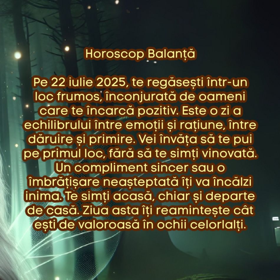 Ziua de aur: Care este ziua cu cel mai mare impact din iulie 2025, în funcție de zodie