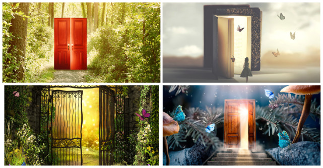 Alege o ușă de mai jos și află ce îți va aduce luna iulie