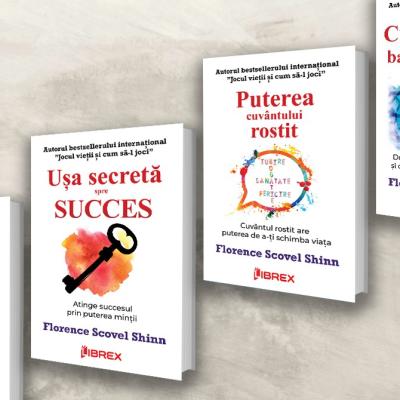 Editura Librex lansează cele mai cunoscute cărți despre succes din lume
