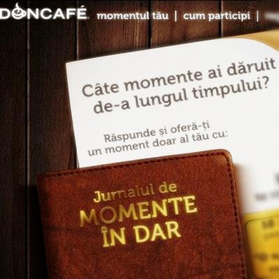 Savureaza momentul tau Doncafe alaturi de vedete 