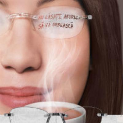 Spune adio ochelarilor aburiti!