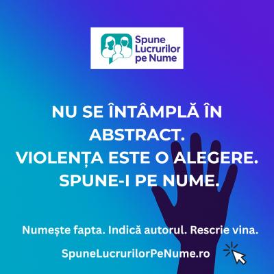 Spune Lucrurilor pe Nume: campania care cere un lucru simplu - adevărul