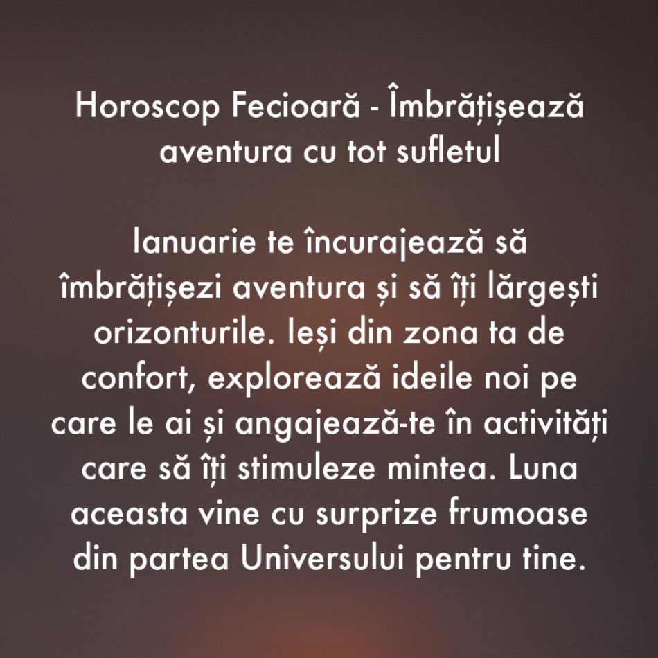 Îndrumarea de care sufletul tău are nevoie în luna ianuarie 2024 în funcție de zodia în care te-ai născut