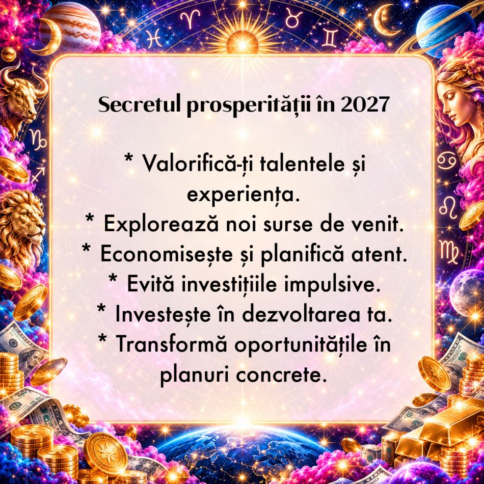 Explodează NOROCUL pentru ele: 3 Zodii care fac bani cu carul în 2027!