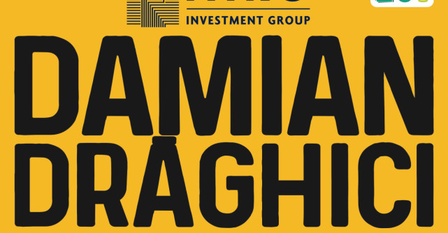 Damian Drăghici rescrie povestea celor 40 de ani de muzică, printr-un concert unic pe 28 mai la Sala Palatului!