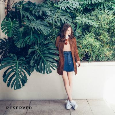 Reserved lanseaza colectiile Young Fashion Lab pentru primavara-vara 2016