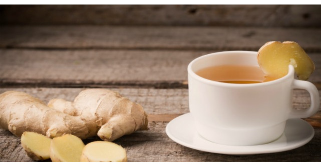 Ceaiul de ghimbir, cel mai puternic medicament natural si arma anti-obezitate