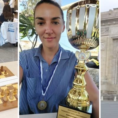 România urcă pe podium la Campionatul European de Șah – Irina Bulmaga, performanță istorică!