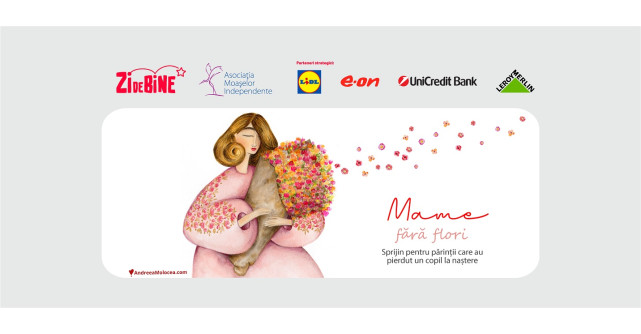 Asociația Zi de Bine împreună cu Asociația Moașelor Independente dezvoltă proiectul Mame fără Flori