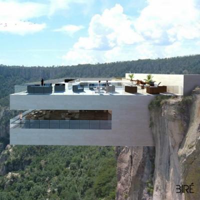 Doar cei mai curajosi oameni ar vizita acest restaurant fantastic