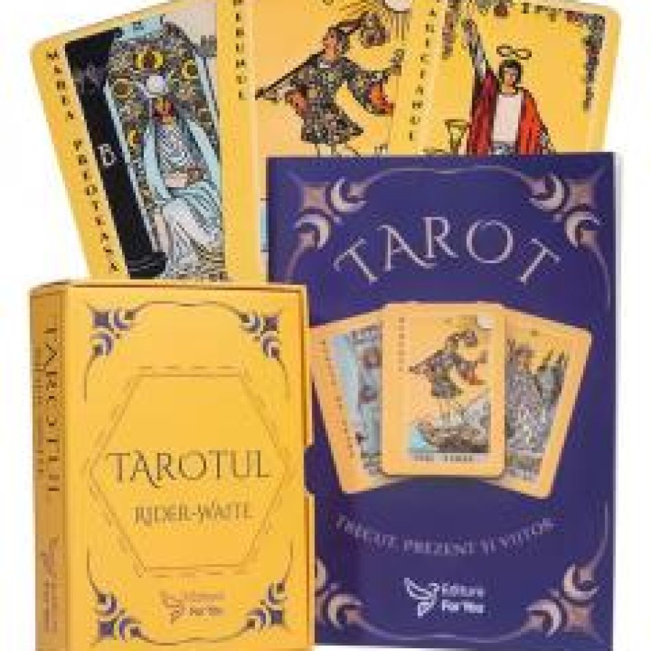 11 pachete de cărți de tarot și oracol: Cum îți începi drumul în cartomanție?