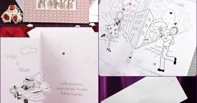 Cele mai simpatice invitatii de nunta