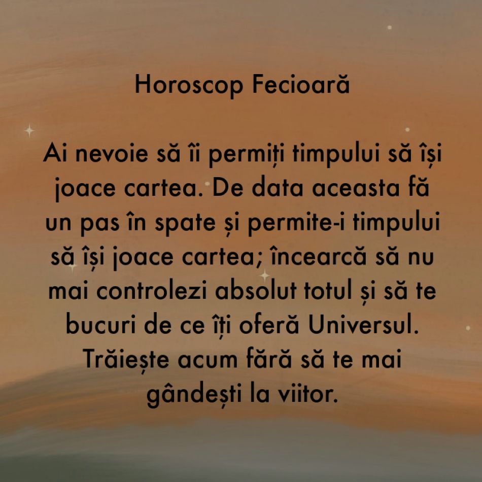 De ce are nevoie fiecare semn zodiacal în săptămâna 10-16 iulie
