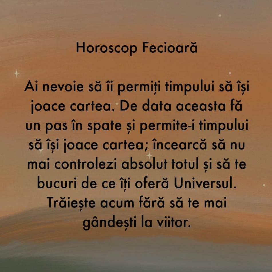 De ce are nevoie fiecare semn zodiacal în săptămâna 10-16 iulie