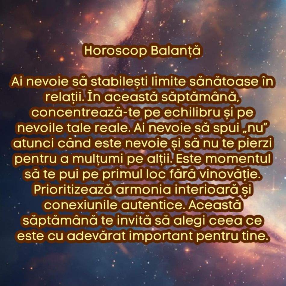 Horoscop săptămânal: De ce are nevoie fiecare semn zodiacal în săptămâna 8-14 septembrie
