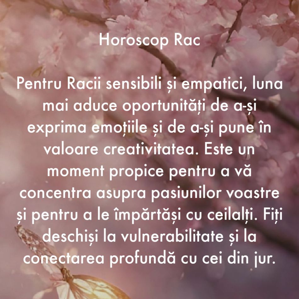 Horoscop mai 2024. Ultima lună de primăvară este luna transformării. Preluăm puterea și controlul asupra vieții noastre 