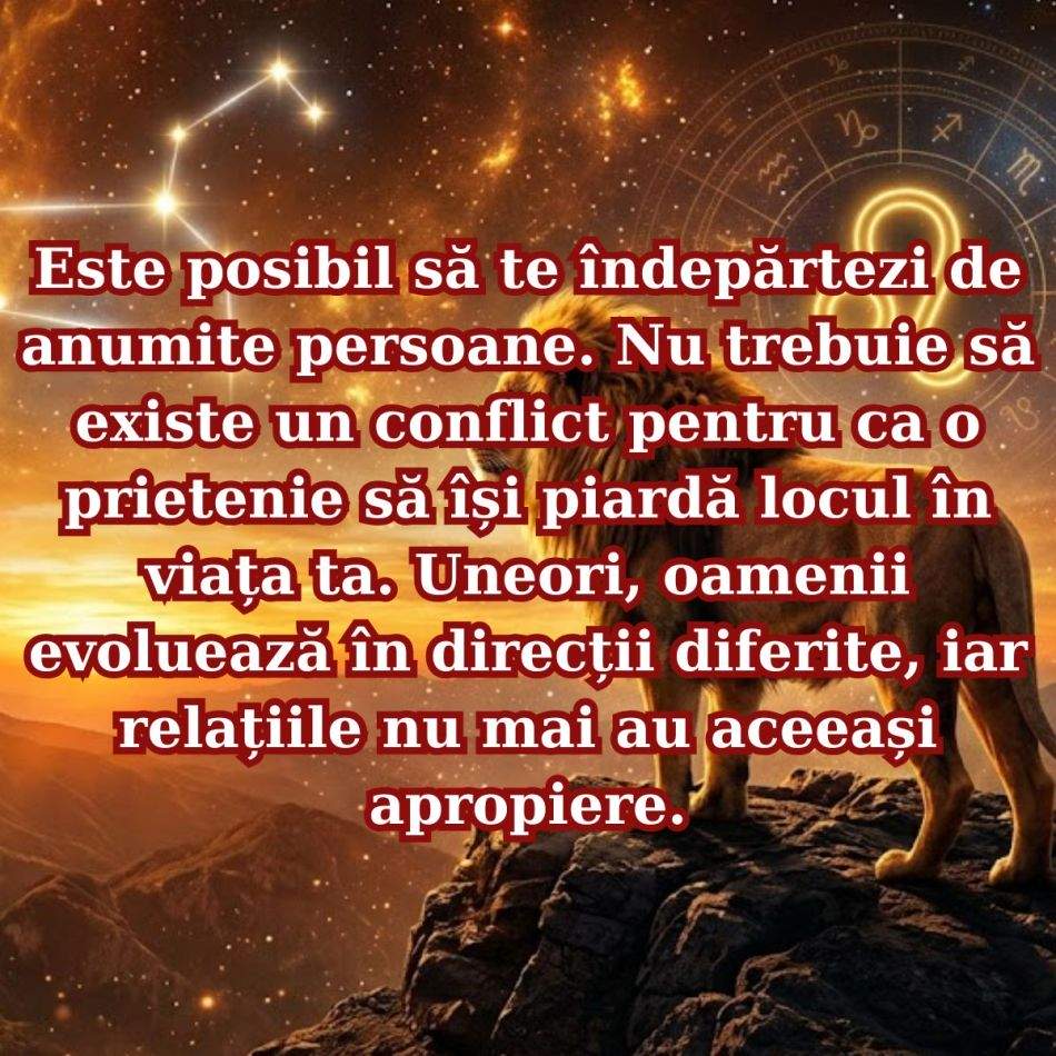 Horoscop Leu: 7 schimbări concrete care te așteaptă în 2027
