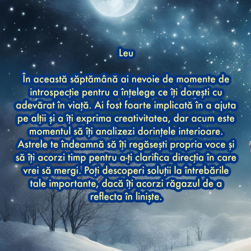 Horoscop săptămânal: De ce are nevoie fiecare semn zodiacal în săptămâna 16-22 decembrie