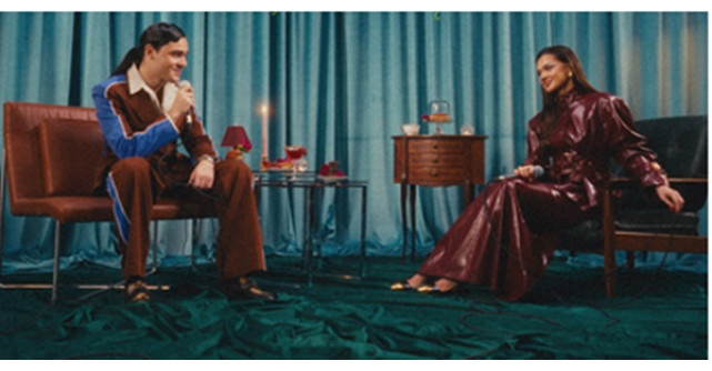 Radu Ștefan Bănică și Misha Miller spun Cele două cuvinte – te iubesc!