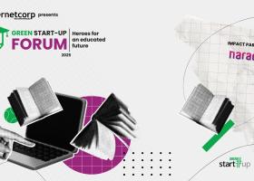 Green Sustainability Forum 2025 – Heroes for an educated future: rezervă-ți locul și schimbă viitorul unui copil