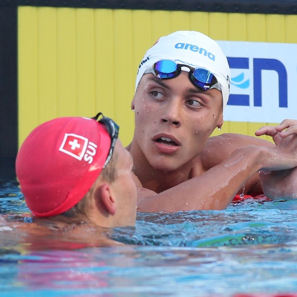 David Popovici, desemnat cel mai bun înotător al anului 2025 de European Aquatics