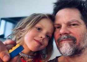 Florin Piersic Jr., apariție rară alături de fiul său. Sașa, la doar 10 ani, i-a uimit pe fani cu talentul său