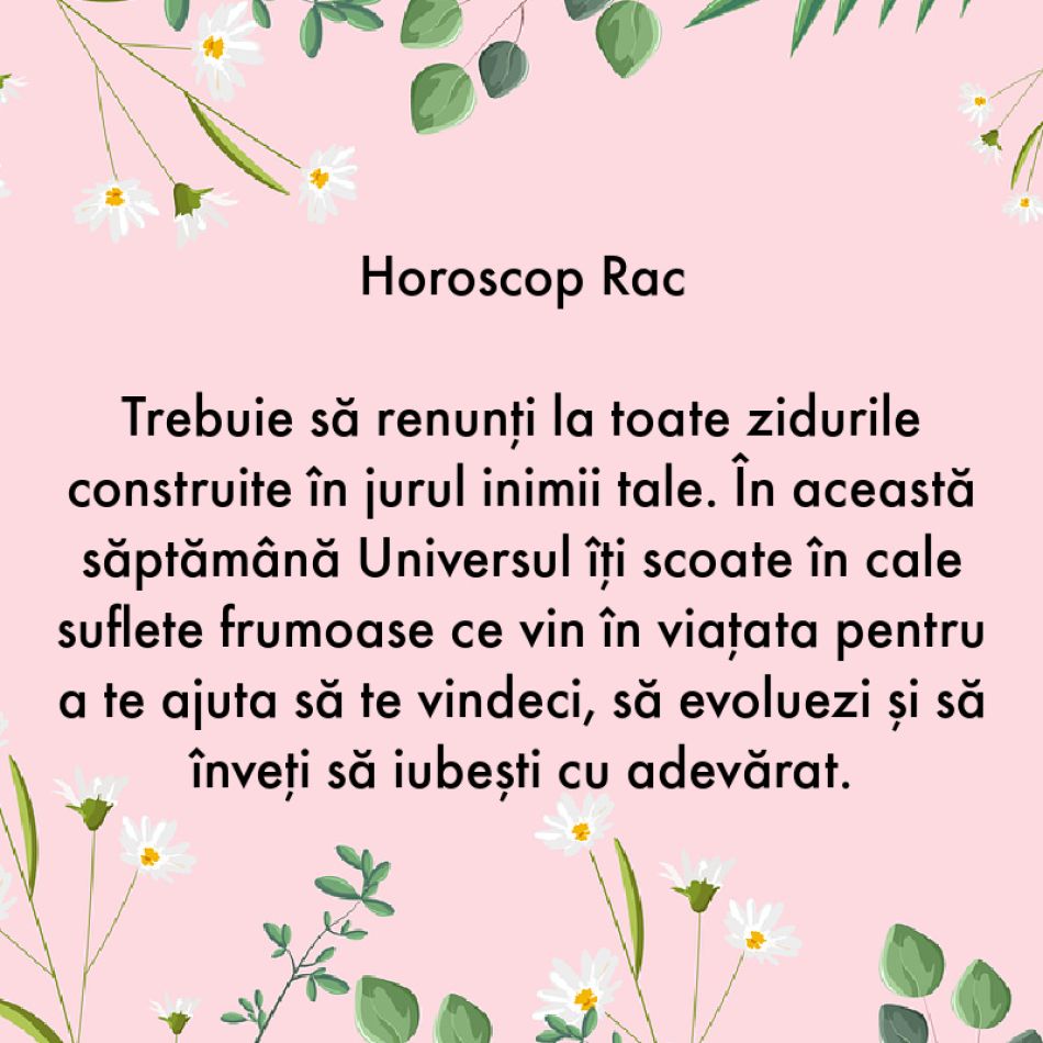 La ce trebuie să renunți în săptămâna 15-21 mai ca să atragi fericirea