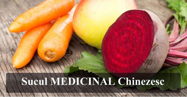 Bautura MIRACOL: sucul medicinal chinezesc pe care ar trebui sa il bei in fiecare zi