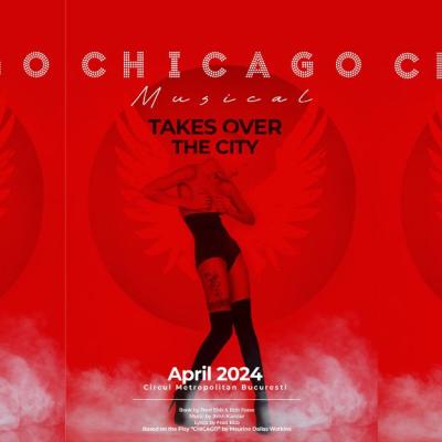 Musicalul Chicago ajunge în România în aprilie