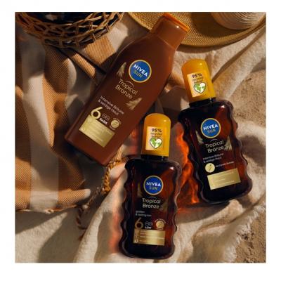 NIVEA SUN Protect & Bronze și Tropical Bronze au acum formule îmbunătățite