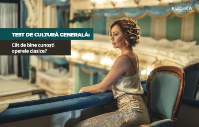 Test de cultura generala: Cat de bine cunosti operele clasice?