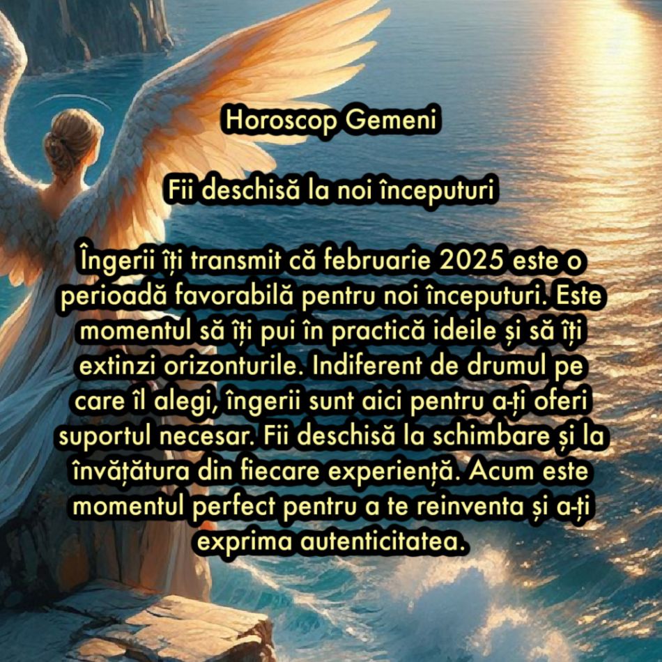 Mesajul îngerilor pentru februarie 2025 pentru fiecare zodie în parte