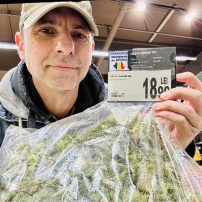 Dan Negru, șoc într-un supermarket din Capitală: Prețul urzicilor, de la tradiție la afacere!
